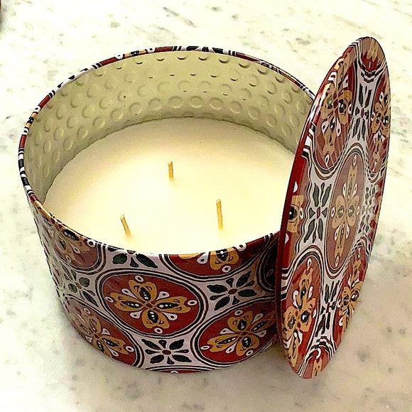 SUSAN JACOBS NEW YORK NEROLI SURGARCANE TIN LARGE 12 oz NEW - Picture 3 of 4